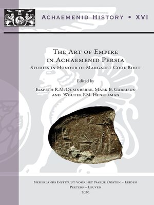 cover image of The Art of Empire in Achaemenid Persia